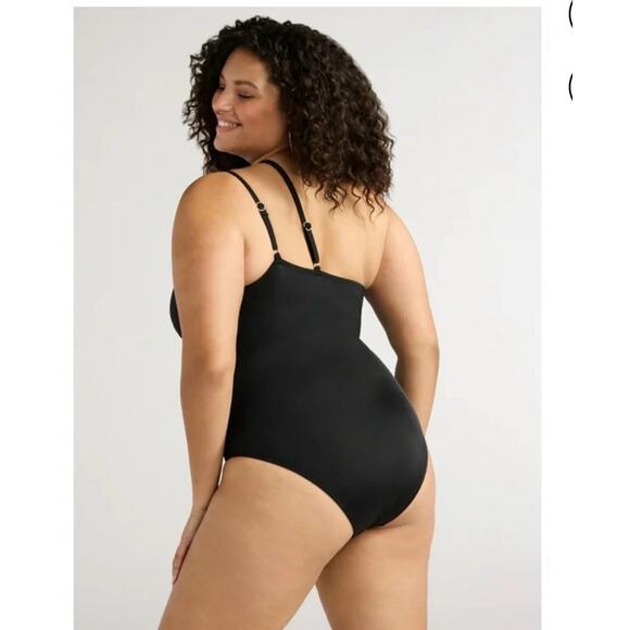 Sofia Vergara Alaina One Piece Swimsuit with Shaping and Curvete Women’s XS - Picture 3 of 6